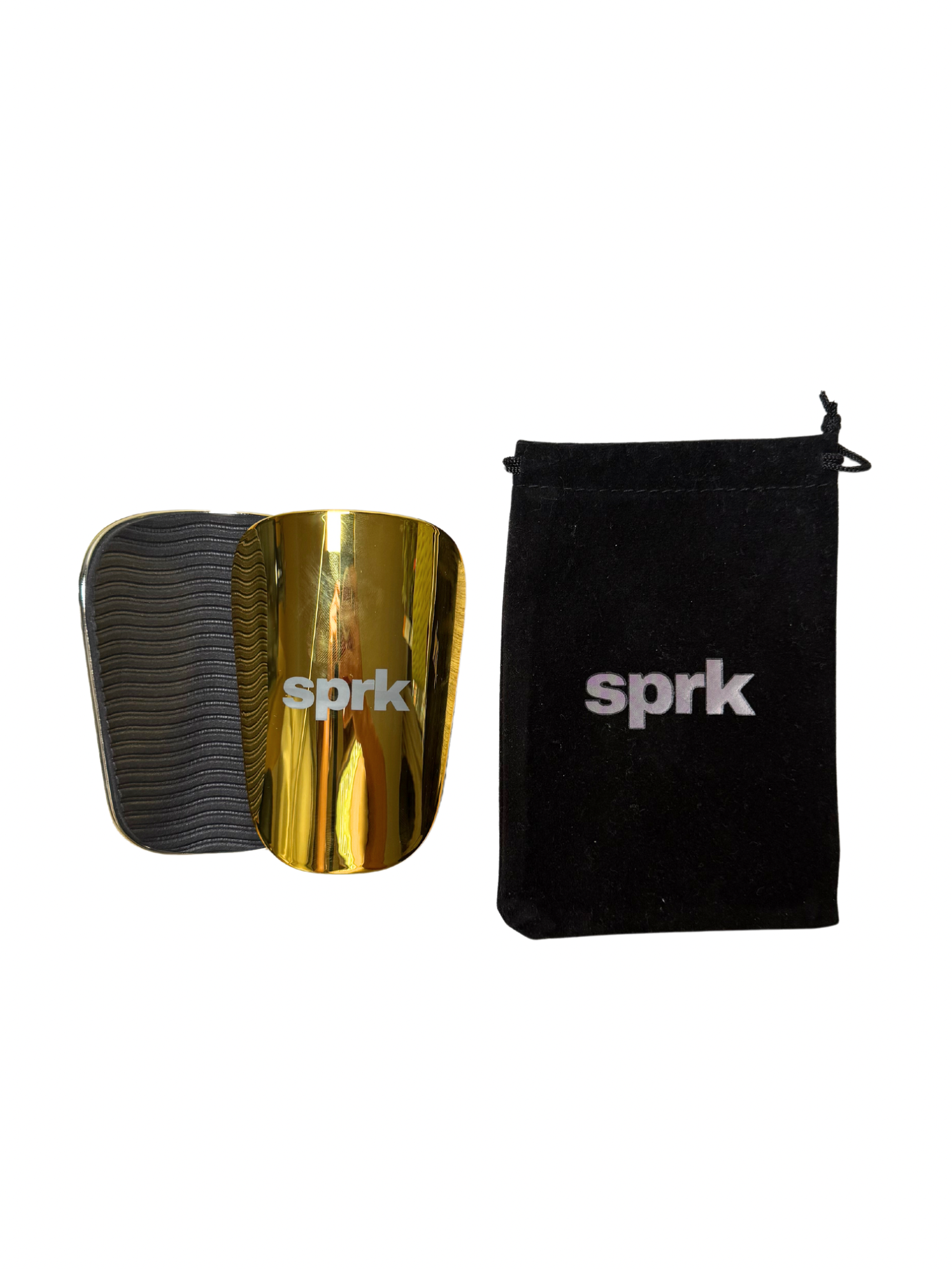 Sprk Gold Shinpads
