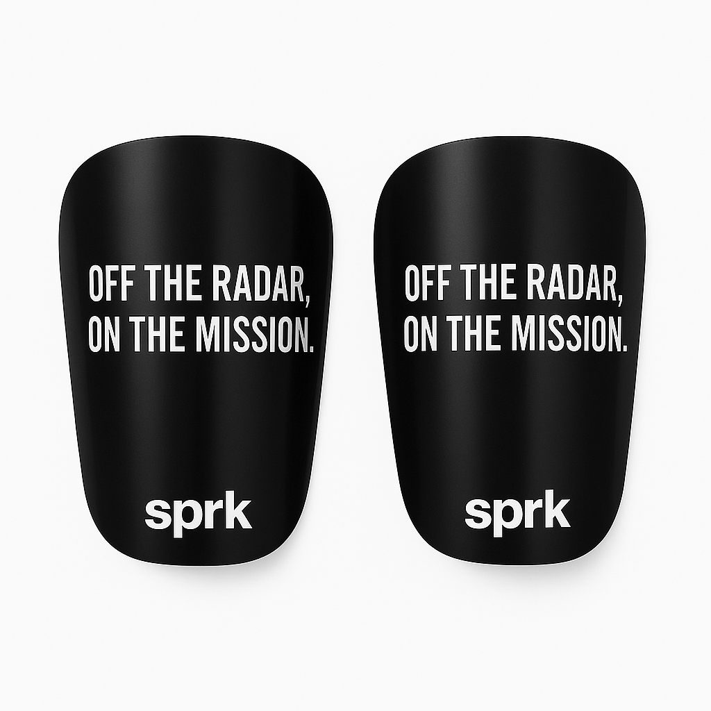 “OFF THE RADAR” SPRK SHIN PADS