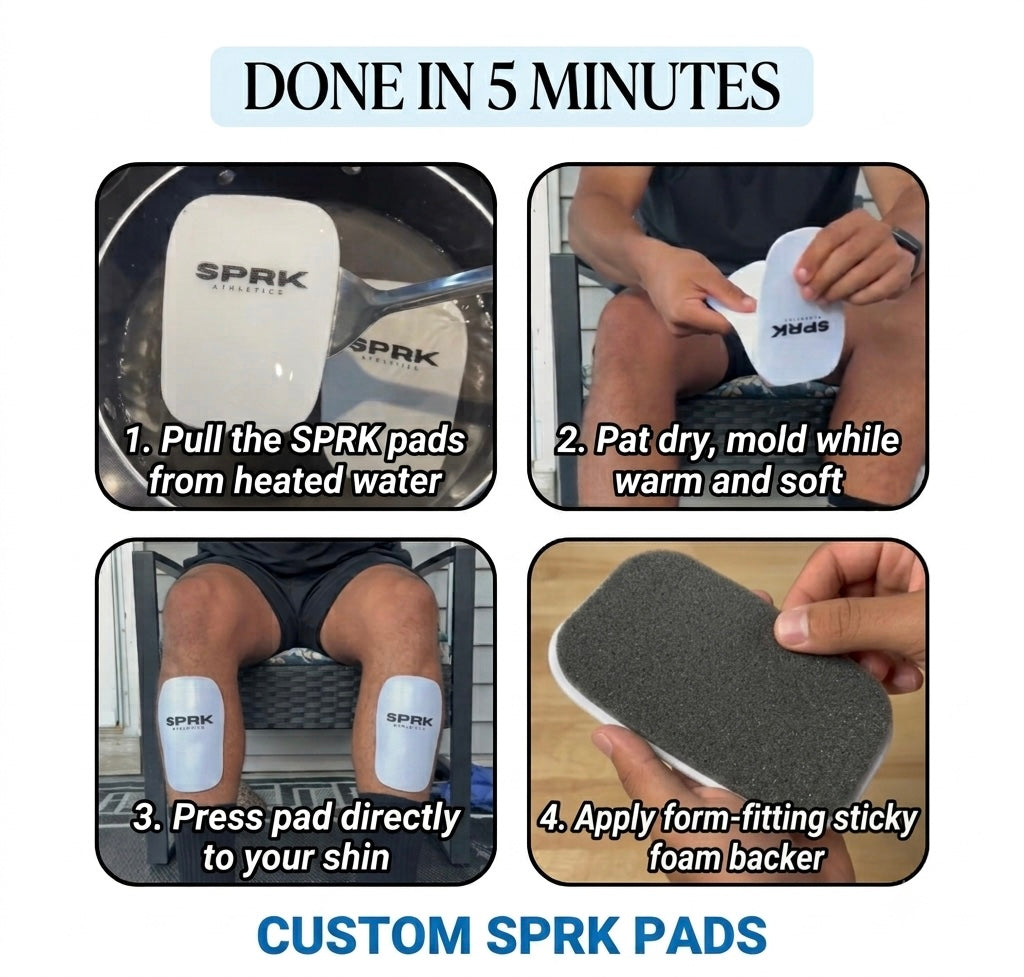 Sprk Custom Fit Shin Pads