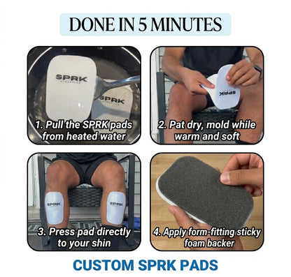 Sprk Custom Fit Shin Pads