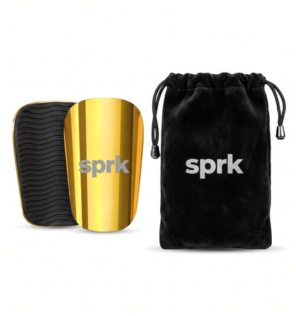 Sprk Gold Shinpads