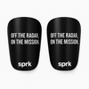 “OFF THE RADAR” SPRK SHIN PADS