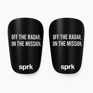 “OFF THE RADAR” SPRK SHIN PADS