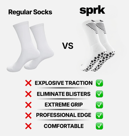 Sprk FlexDry™ Grip Socks